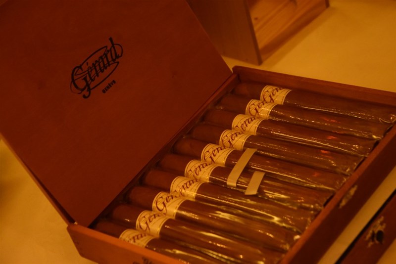 Cigar Night at Kempinski Summerland Hotel